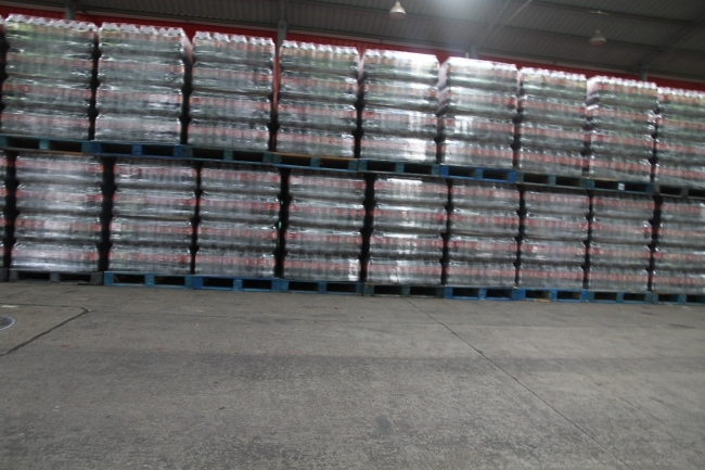 可口可乐厂区一角