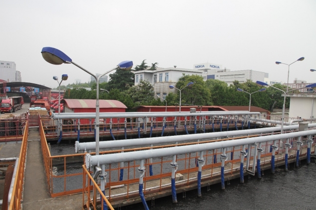 活性污泥法中的曝气池