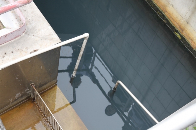 出水口的在线监测装置