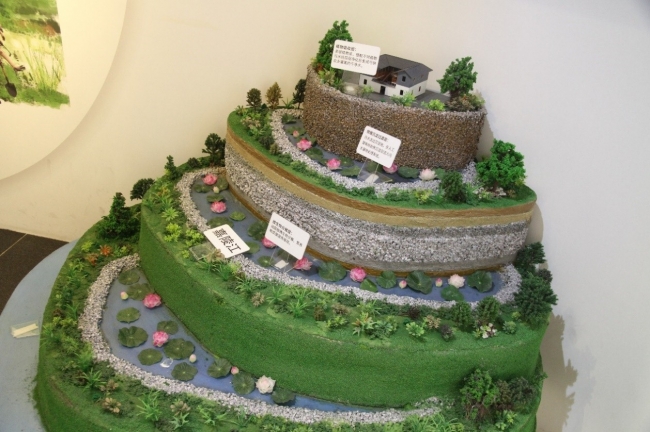 可口可乐公司的可持续发展、环境保护、节能减排、水资源保护等展区2