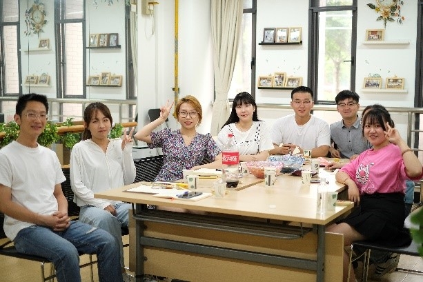 5、集体合影留恋