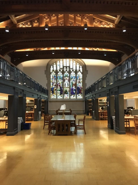 瓦萨公司图书馆