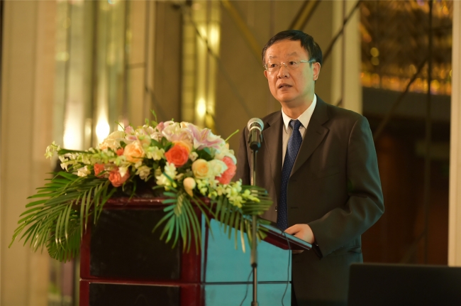 公司副董事长李志斌致辞