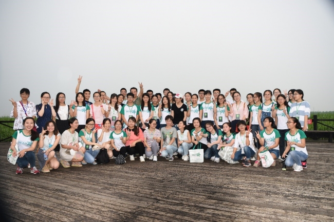 4西沙湿地合影留念 4西沙湿地合影留念