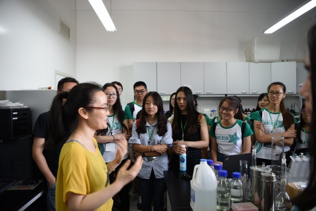 10环境科学专业张颖老师介绍毒理学实验室 10环境科学专业张颖老师介绍毒理学实验室