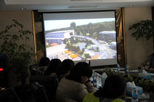 观看徐浦大桥垃圾中转站宣传视频