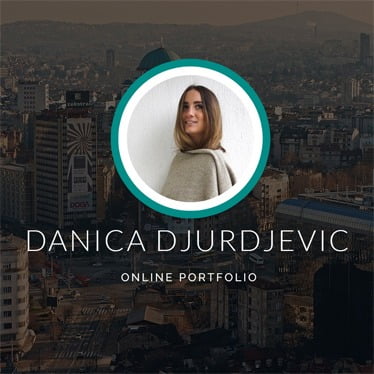 Web Developer – Danica Djurdjevic